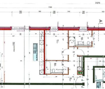 3.5 Zimmer, 95 m², 2. Stock - Photo 3