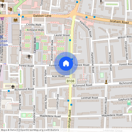 Forest Road, London, Greater London, E8 3BL