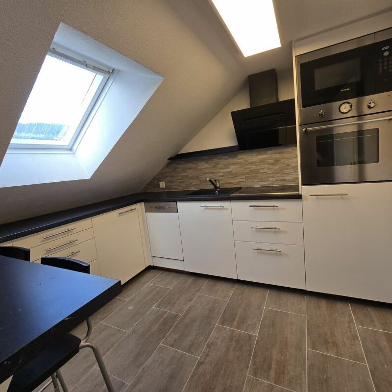 Appartement mansardé confortable de 4 pièces - Photo 1