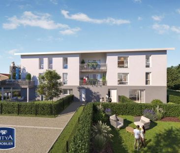 Appartement à louer 2 pièces 42.96m² - Photo 2