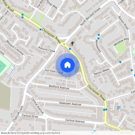 St. Clares Gardens Bognor Regis PO21