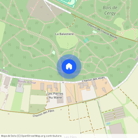 95000, Cergy