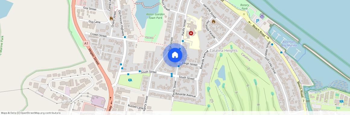 34A, Pacific, Street, Batemans Bay, 2536, New South Wales