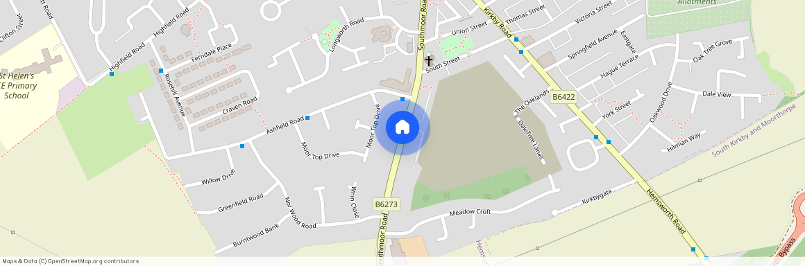 Southmoor Road, Hemsworth, Pontefract