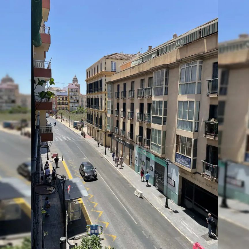 2-bedroom apartment for rent in La Merced, bills included - Foto 1