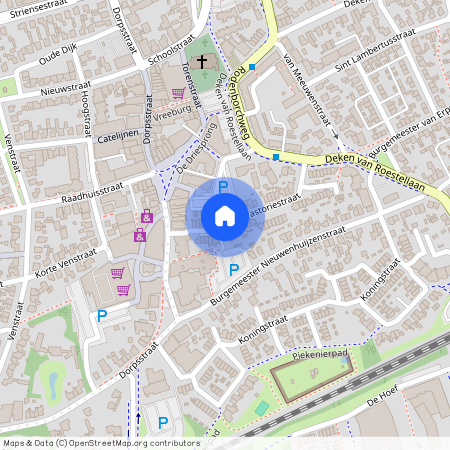 Rosmalen centrum, 5241 TD, Rosmalen