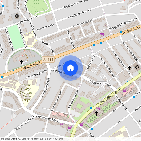 Brunswick Street, Swansea, SA1