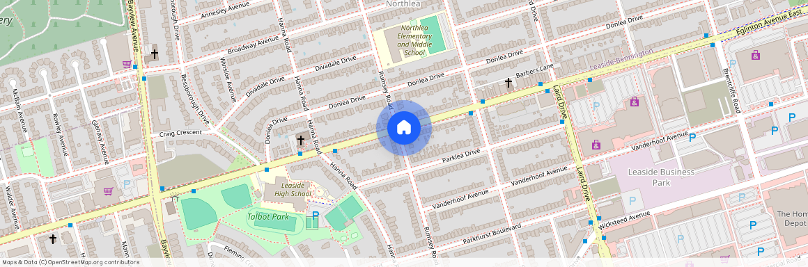 699 Eglinton Avenue, Toronto