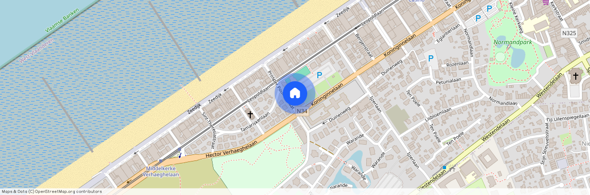 Prosper Poulletstraat, 6, 0201, 8430, Middelkerke