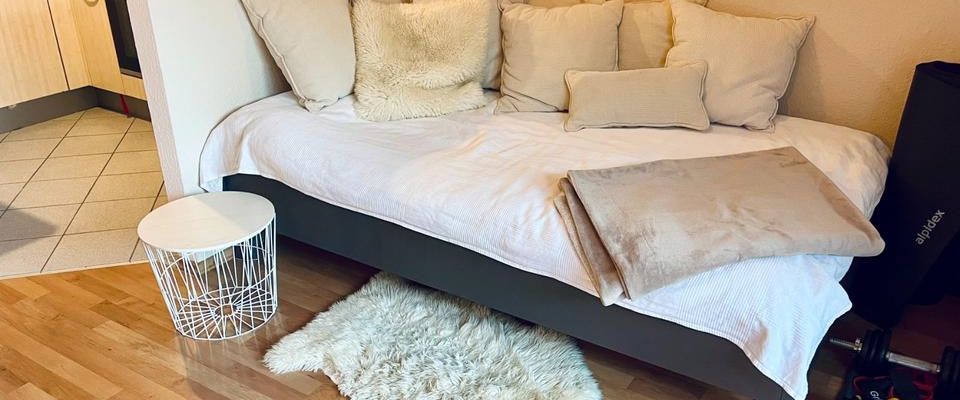 Helle, möblierte 1-Zimmer-Wohnung (39 m²) mit Balkon in Leipzig - Photo 1