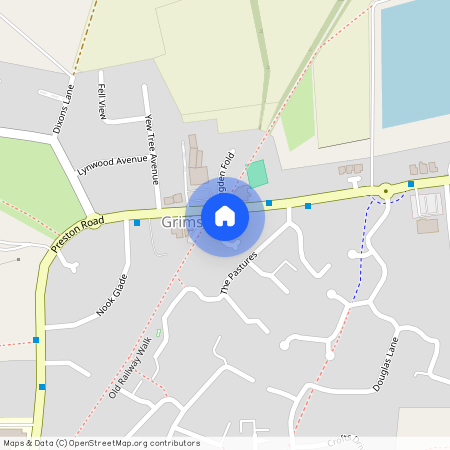 Old Station Close, Preston