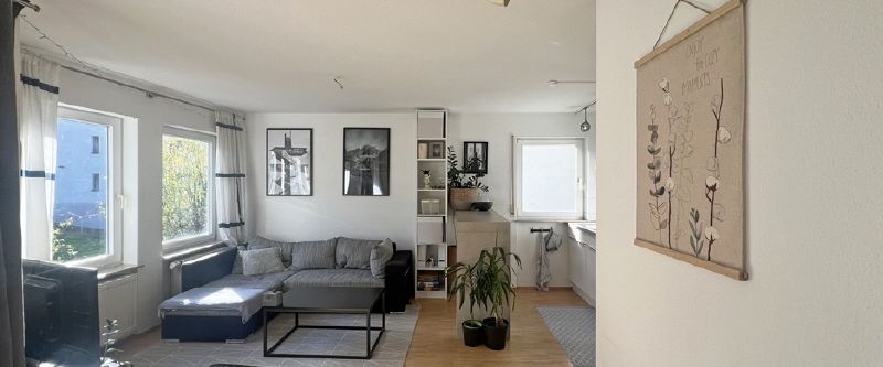 TOP GEPFLEGTE 2-ZIMMER STADTWOHNUNG IN DER SEESTRASSE RAVENSBURG - Foto 1