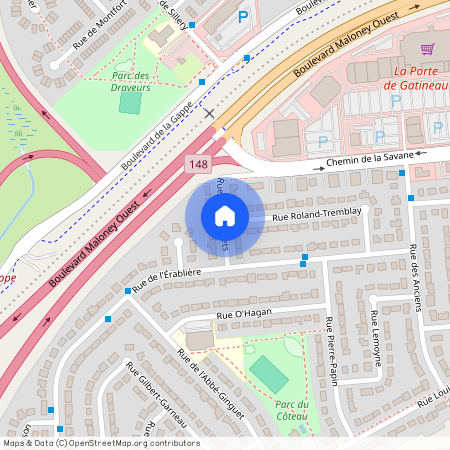 Rue des Récollets, Gatineau