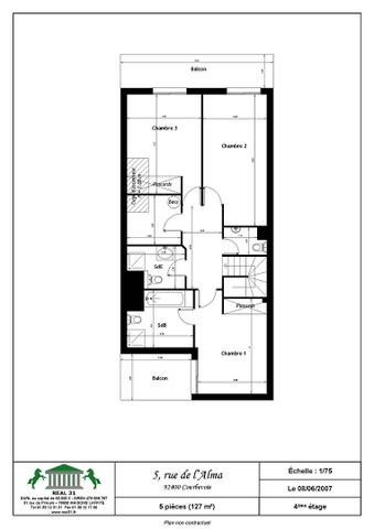 Magnifique Duplex à deux pas de la défense - Photo 4