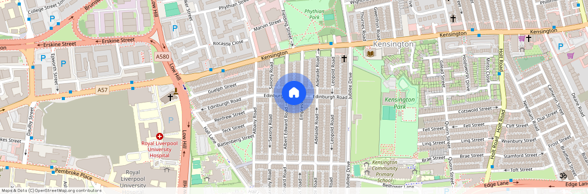 Kensington, L7 8RF, Liverpool