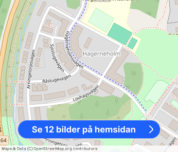 Hägerneholmsvägen, 12, Täby - Foto 1