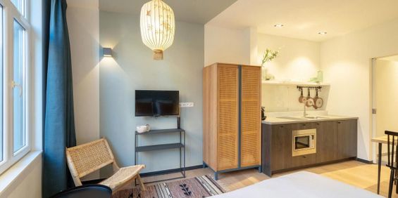 Studio te huur in Antwerpen voor € 1.450 met 1 slaapkamer - Photo 3