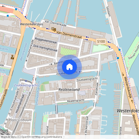 Zoutkeetsgracht 184, 1013LC, Amsterdam