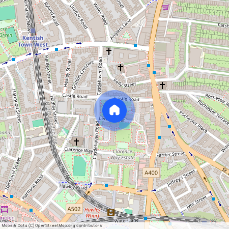 Castle Road, Camden Town, London