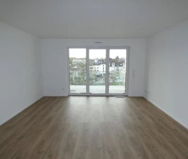 Neubau/Erstbezug: Modern geschnittene 3-Zimmer-Wohnung mit traumhaf... - Photo 1