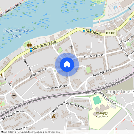 Sea Lane, Hayle, TR27