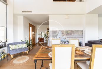 Detached villa for rent in the Urbanization of the Forest