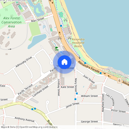 24/1 Pacific Terrace, Qld 4572, Alexandra Headland