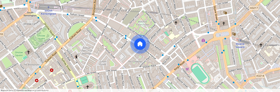 Sloane Avenue, Chelsea, London, SW3