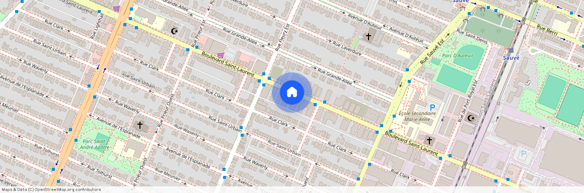 10226 Boul. St-Laurent, app.302, H3L 2N8, H3L 2N8, Montréal