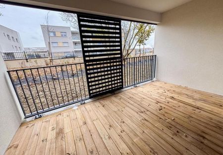 Appartement type 2 neuf Auzeville Tolosane - Photo 3