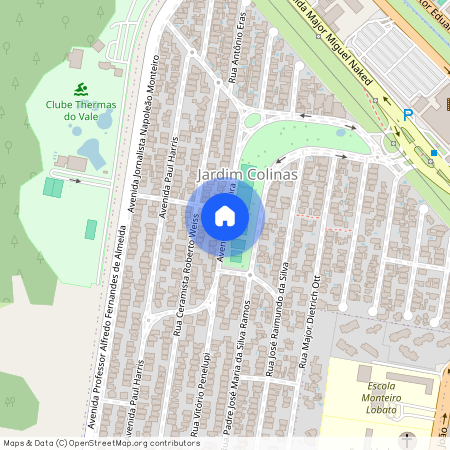 Jardim das Colinas, São José dos Campos, São Paulo, 12242140