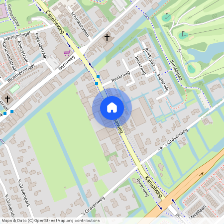 Stationsbuurt, 2903 LR, Kanaalweg, Capelle Aan Den Ijssel