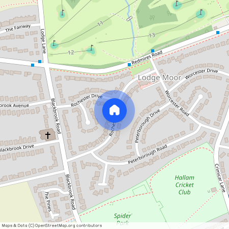 Rochester Road, Upper Fulwood, S10 4JP, Sheffield