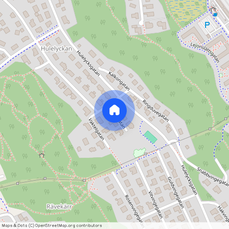 Vaktelgatan, Mölndal