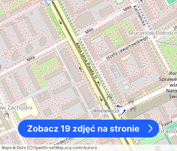 dwa pokoje, Muranów - Zdjęcie 1