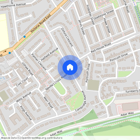 Cambridge Avenue, Hebburn