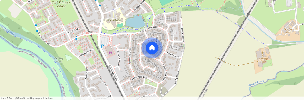 Garston Crescent, Newton-Le-Willows