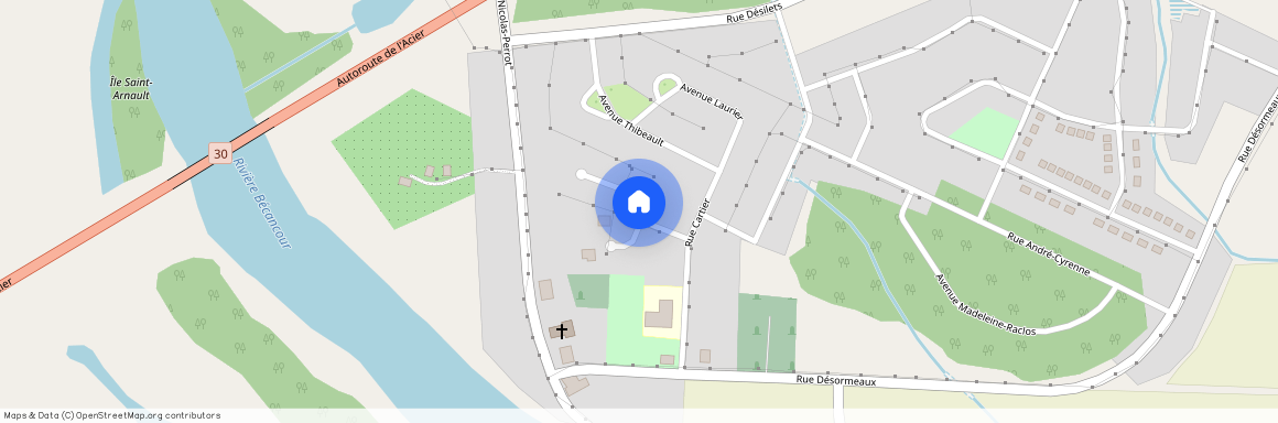 Monseigneur Moreau, Bécancour QC G9H 2W8, Quebec