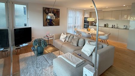 3½ Zimmer-Wohnung in Kilchberg (ZH), möbliert, auf Zeit - Photo 2