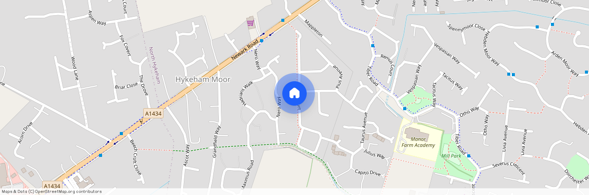 Brutus Court, North Hykeham, Lincoln, LN6