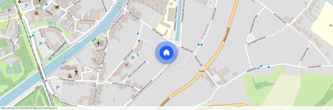Desiré Waelkensstraat, 61, F3, 9700, Oudenaarde