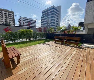 Apartamento para aluguel, 3 quartos, 1 suíte, 2 vagas, Boa Viagem -... - Photo 3