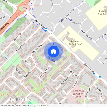 Clyde Place, Bletchley, Milton Keynes, MK3