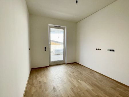 Neubau Erstbezug Drei Zimmer Wohnung mit Terrasse - Foto 5