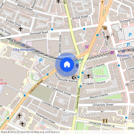 Lisburn Road, E.4.1 Whitehall Square Penthouse, Belfast BT12 5EG, Belfast