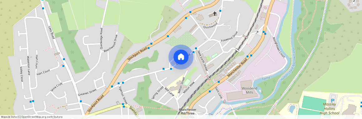 Carrhill Road, Mossley