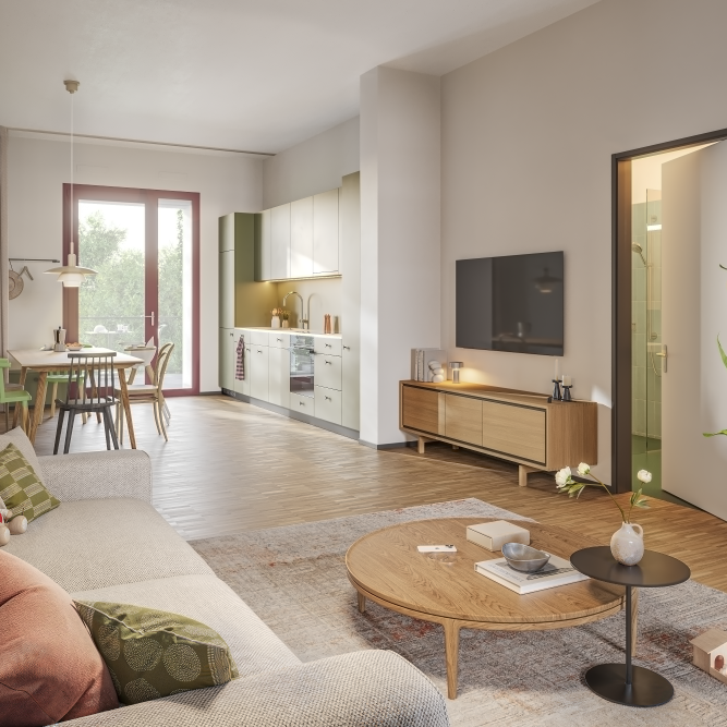 3.5-Zimmer-Wohnungen in Egnach - Altbaucharme trifft zeitgemässer Komfort - Foto 1