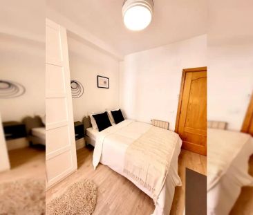 Room in a shared 5-bedroom apartment for rent in Palacio, perfect for professionals and students - Foto 3