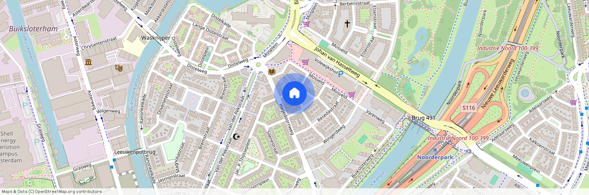 Gentiaanplein 17 H, Noord-Holland, 1031 AR, Amsterdam