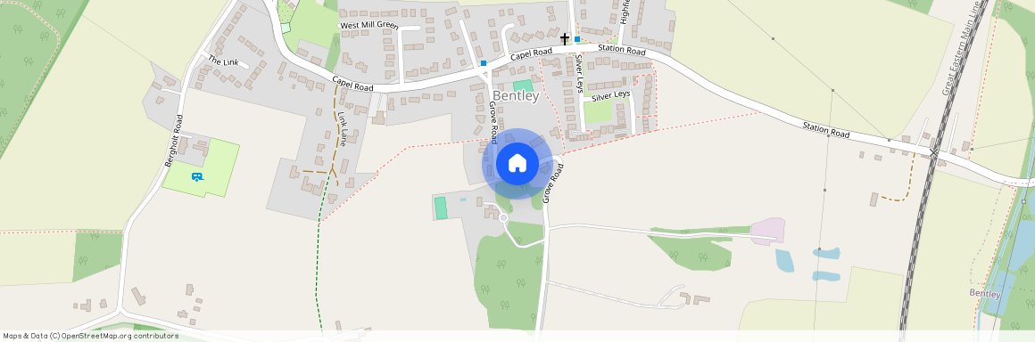 Grove Road, Bentley, Ipswich, IP9